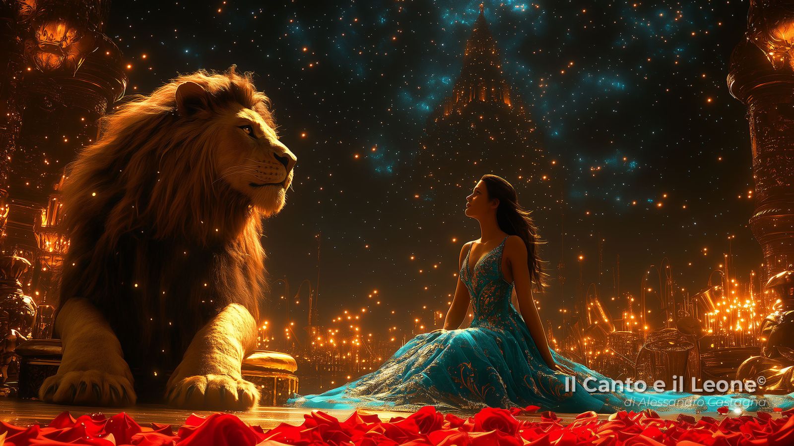 AS • "Il Canto e il Leone": l'Opera di Alessandro Castagna per Sanremo25 AS • "Il Canto e il Leone": l'Opera di Alessandro Castagna per Sanremo25