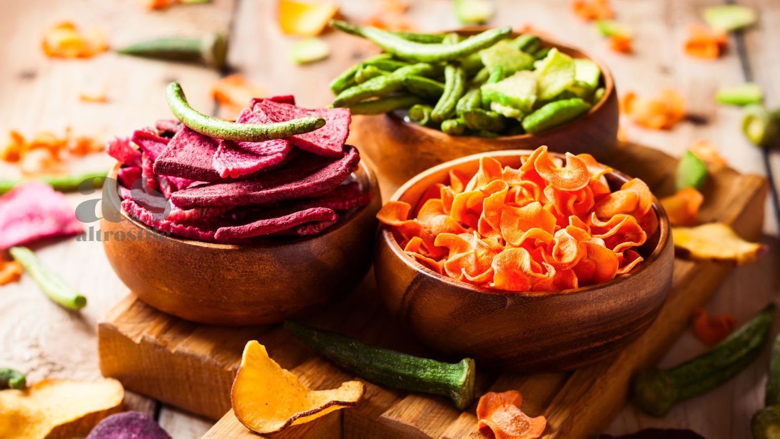 AS • Snack e cibi croccanti: il lato sano del gusto e della texture Snack e cibi croccanti