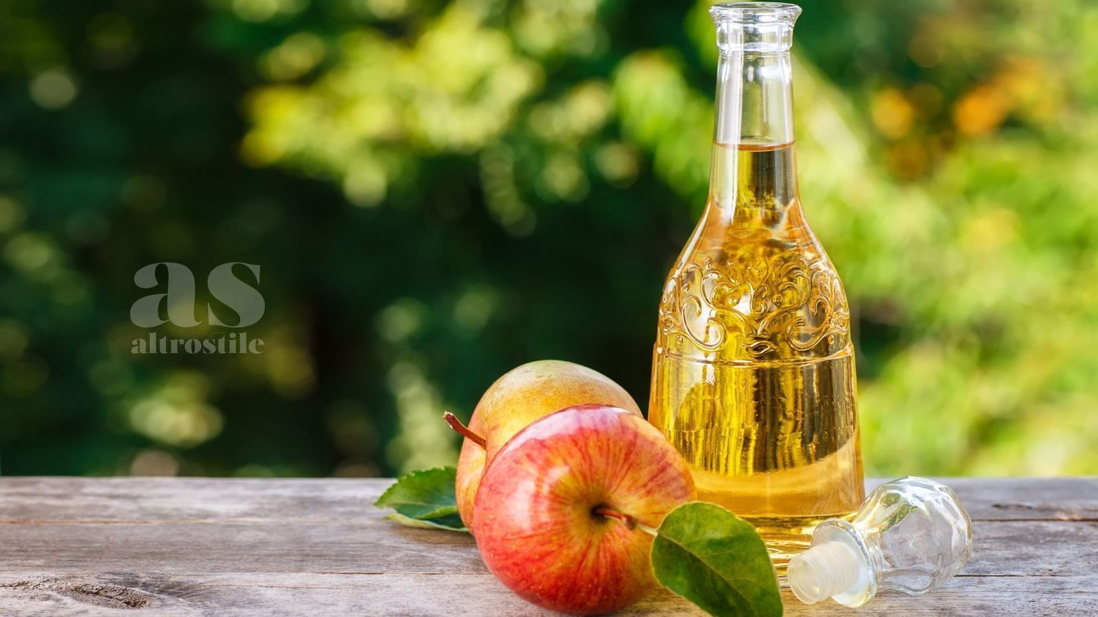 AS • Aceto di mele: controllo del peso e dell'appetito AS • Aceto di mele: controllo del peso e dell'appetito