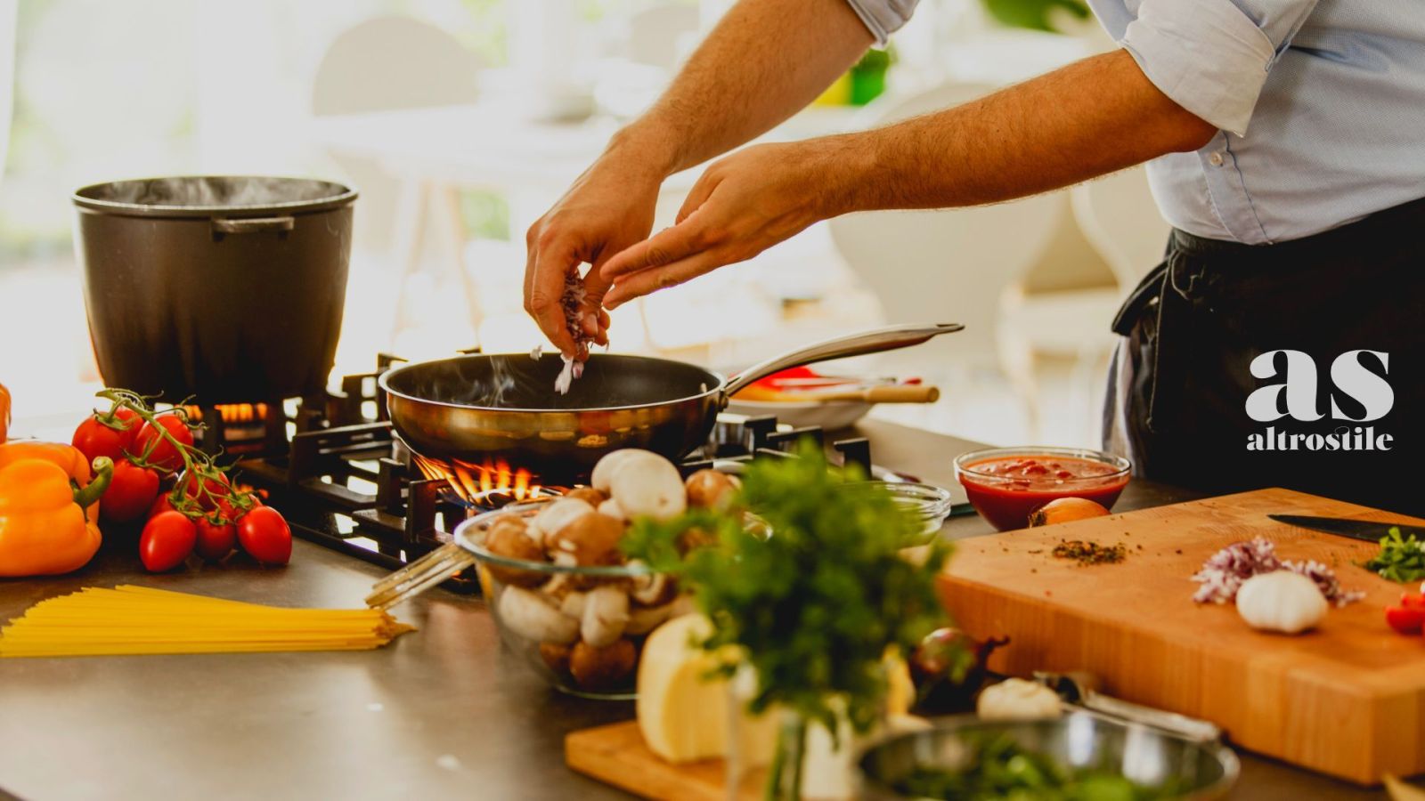 AS • Cucina sostenibile: 2023 è l'anno dei vegetali Cucina Sostenibile