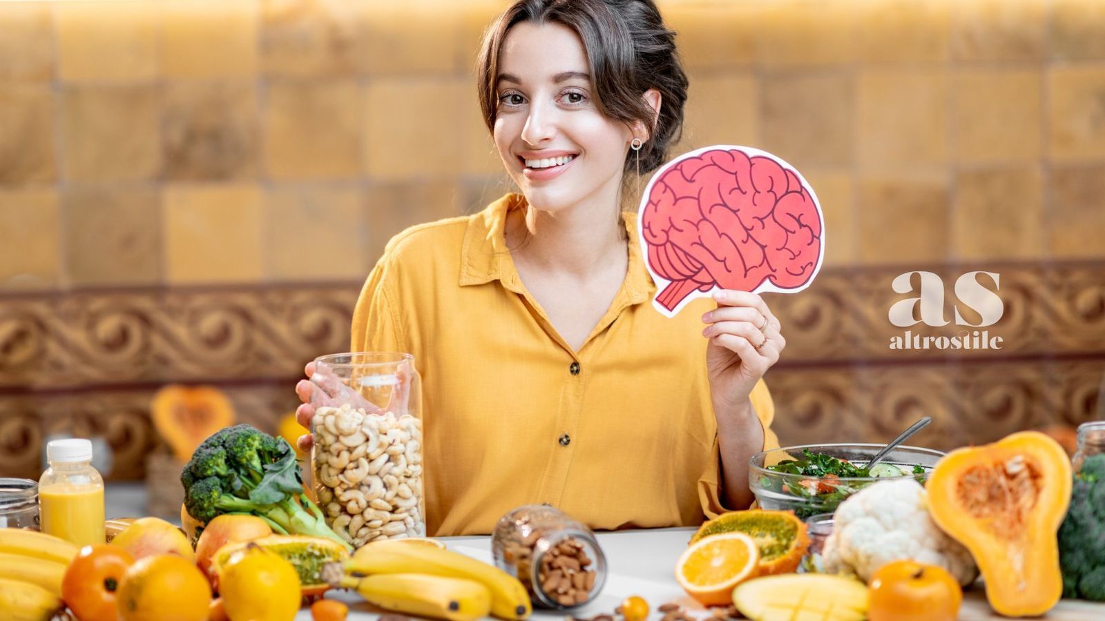 AS • Salute del cervello grazie a 9 alimenti Salute Del Cervello AltroStile Salute E Benessere
