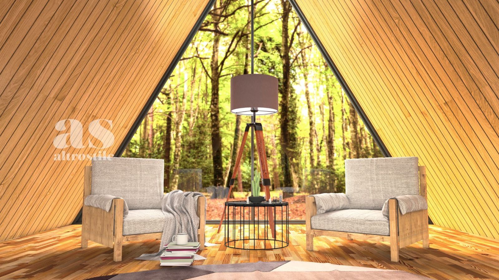 AS &bull; Tiny House: equilibrio tra sostenibilit&agrave; e praticit&agrave;