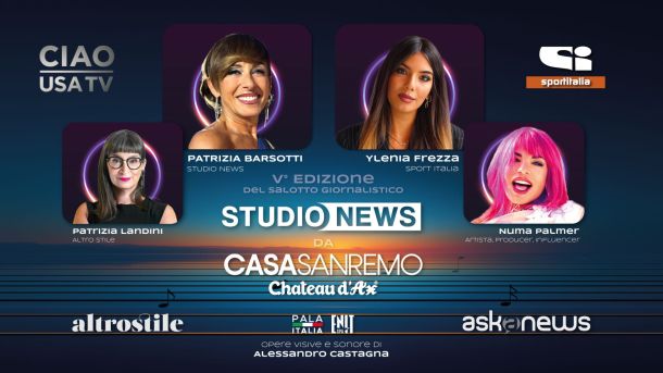 AS • Lifestyle 5ª edizione di "Studionews Speciale Sanremo"