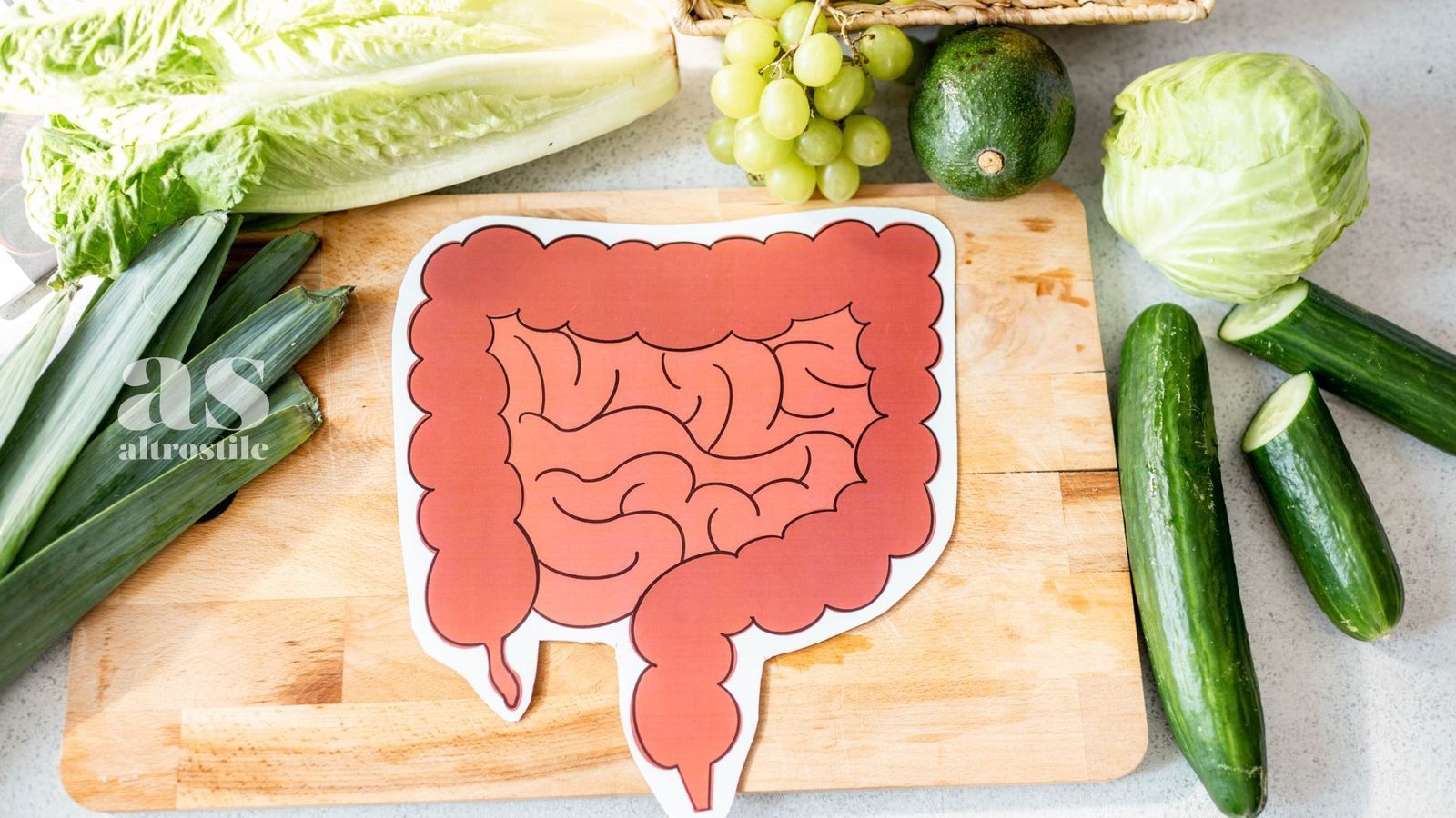 AS • Intestino sano: 10 regole di benessere Intestino Sano AltroStile Salute E Benessere