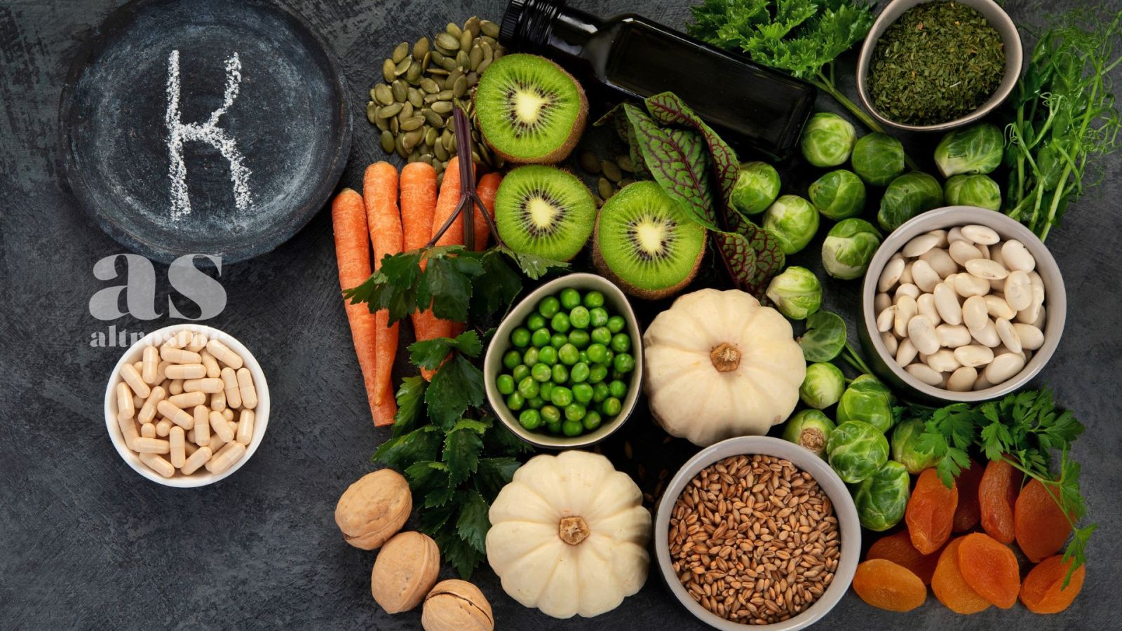 AS • Vitamina K: Un'Alleanza per il Benessere Completo AS • Vitamina K: Un'Alleanza per il Benessere Completo