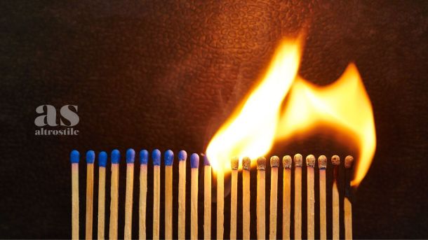 AS • Salute e Benessere Burnout AltroStile Salute E Benessere