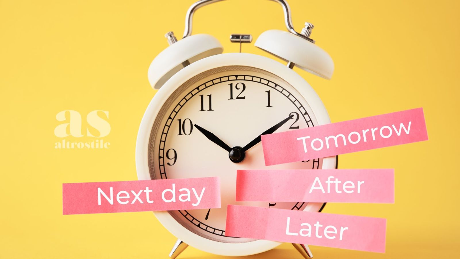 AS • Procrastinazione; 5 mosse per smettere con l'Effetto Zeigarnik AS • Procrastinazione; 5 mosse per smettere con l'Effetto Zeigarnik