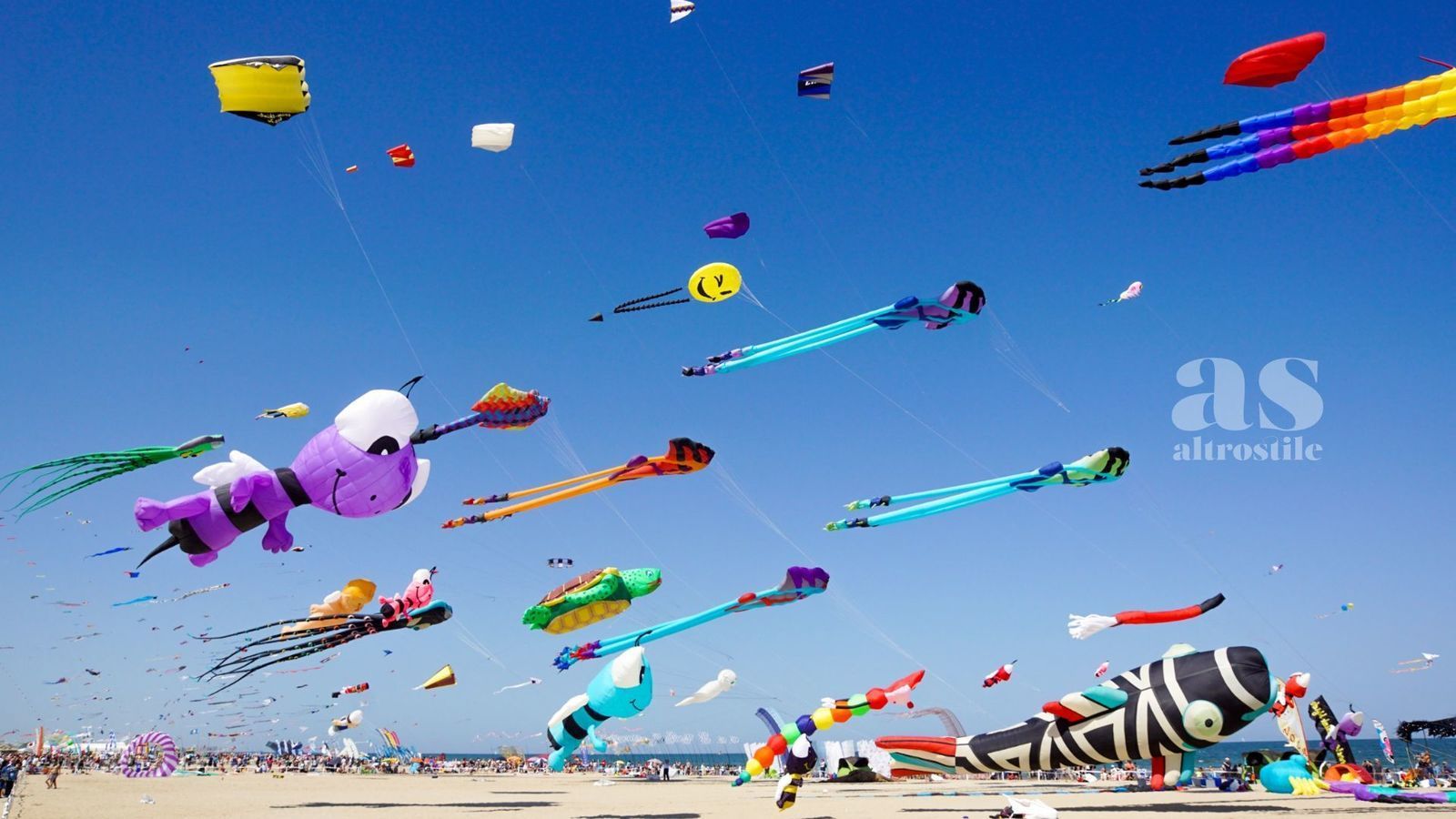 AS • "Artevento", il Festival dell'Aquilone torna a Pinarella Artevento AltroStile Salute E Benessere