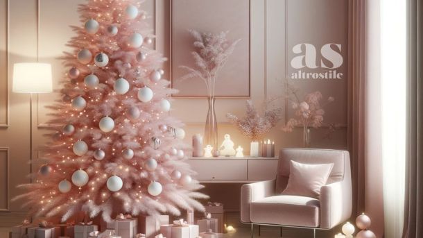 AS &bull; Albero di Natale: il passaggio dal buio alla luce
