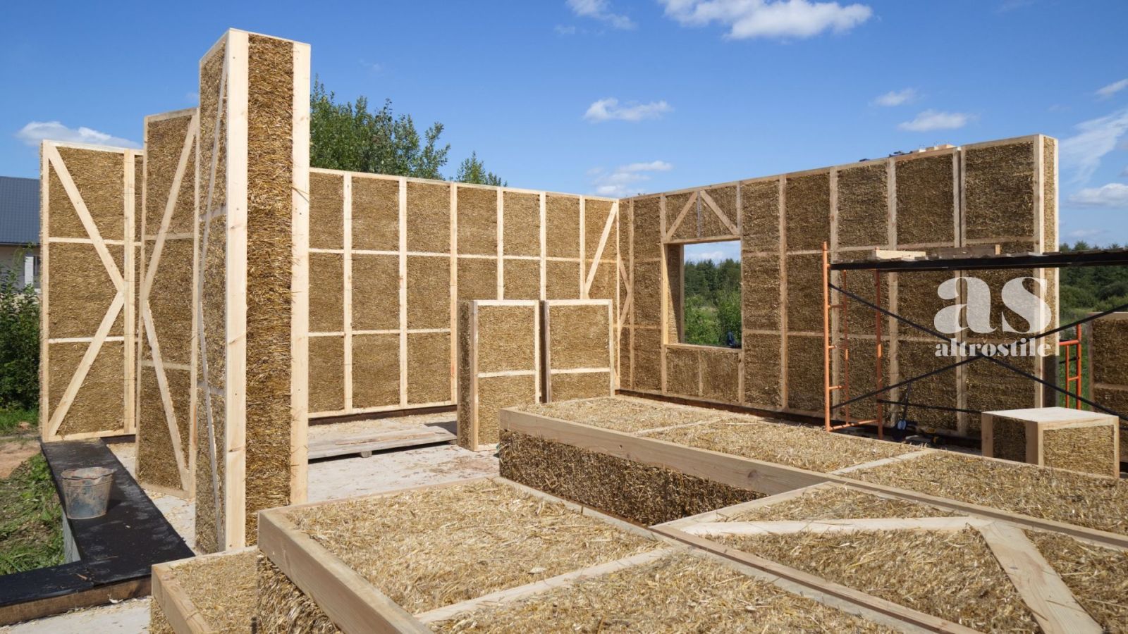 AS • La bioedilizia per gli edifici sostenibili Bioedilizia