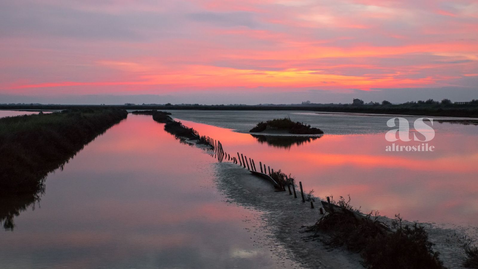 AS • Delta del Po: eco-itinerario sul fiume Po Delta Del Po AltroStile Salute E Benessere