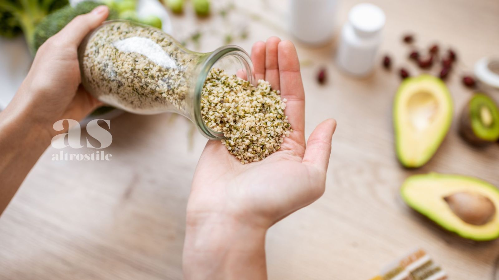 AS • Semi di Canapa: il superfood che cambia l'alimentazione AS • Semi di Canapa: il superfood che cambia l'alimentazione