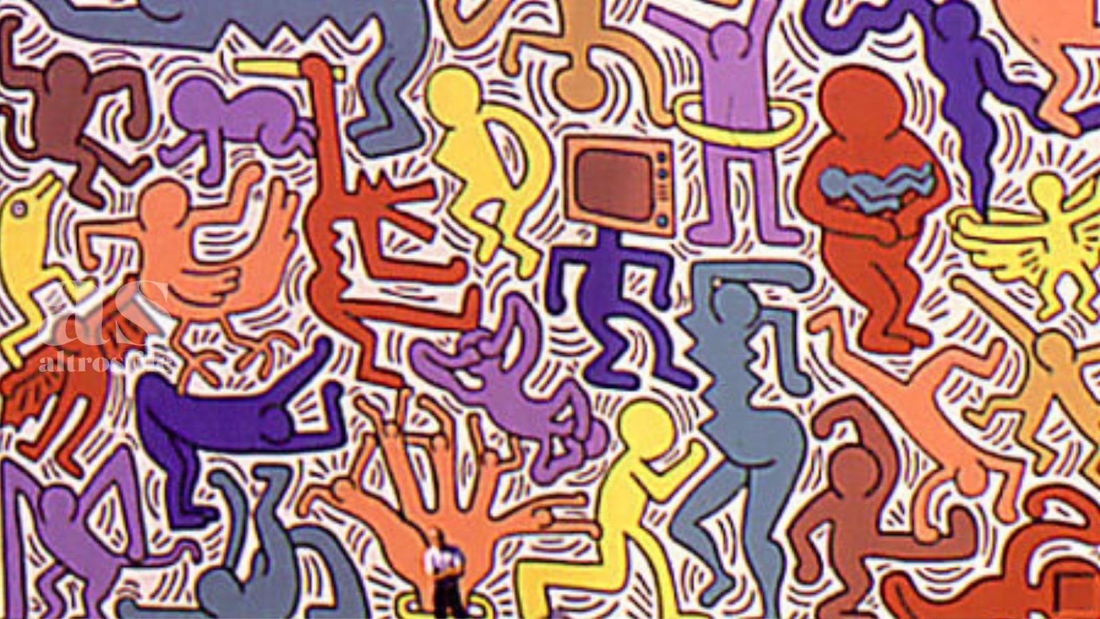 AS &bull; Keith Haring: dall'arte pop al messaggio sociale a Parma