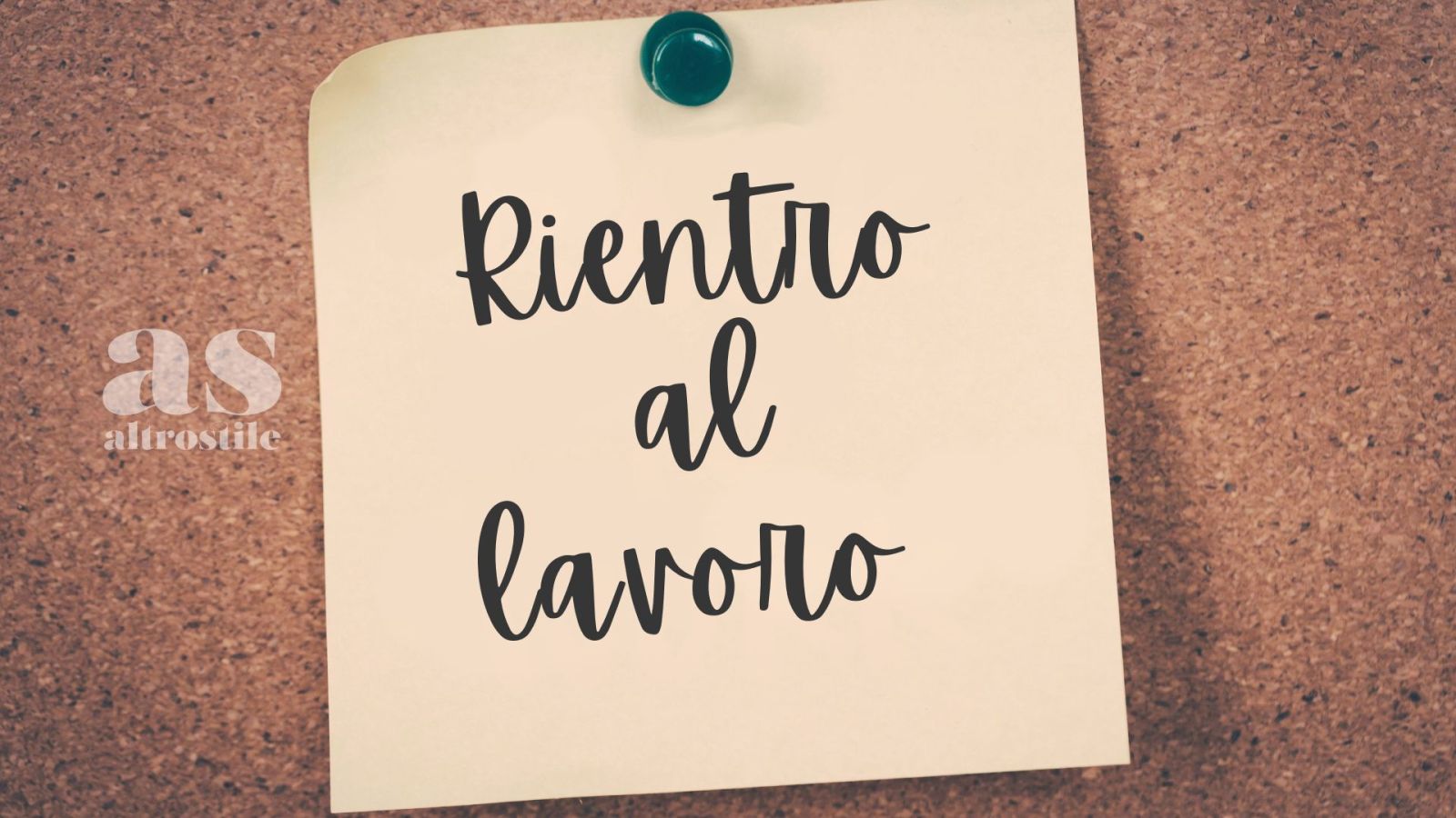 AS • Stress da rientro: 7 strategie per affrontarlo al meglio AS • Stress da rientro: 7 strategie per affrontarlo al meglio
