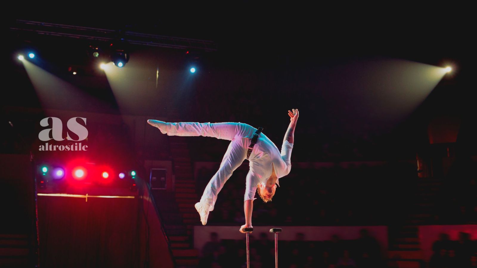 AS • Scuola Romana di Circo: la magia fa tornare bambini Circo contemporaneo