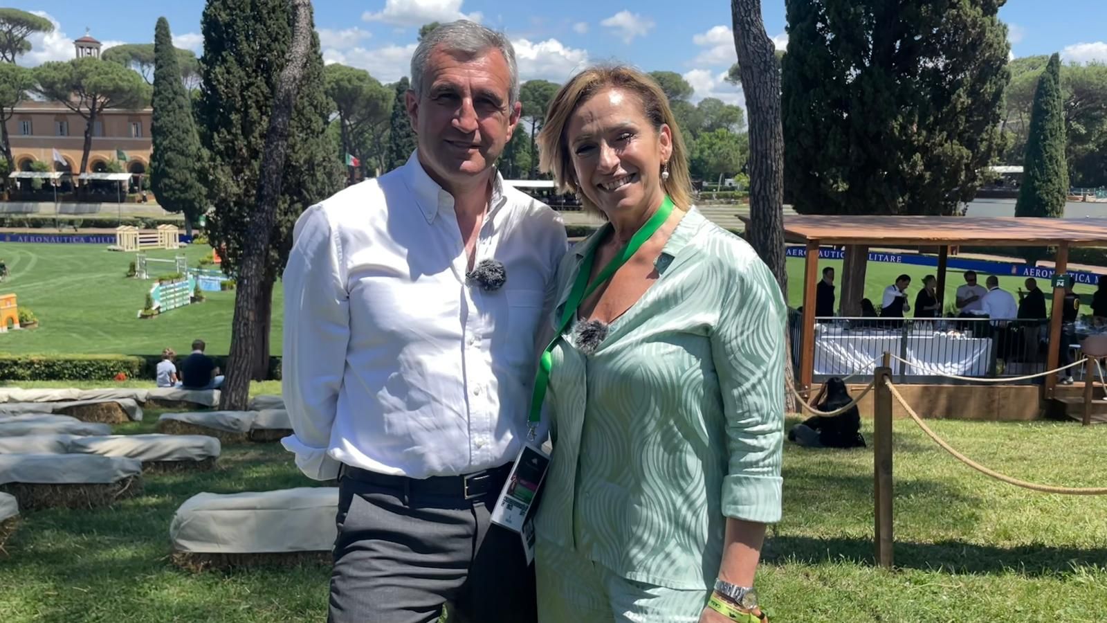 AS &bull; Iceberg, focus sul 91&deg; CSIO Roma Piazza di Siena