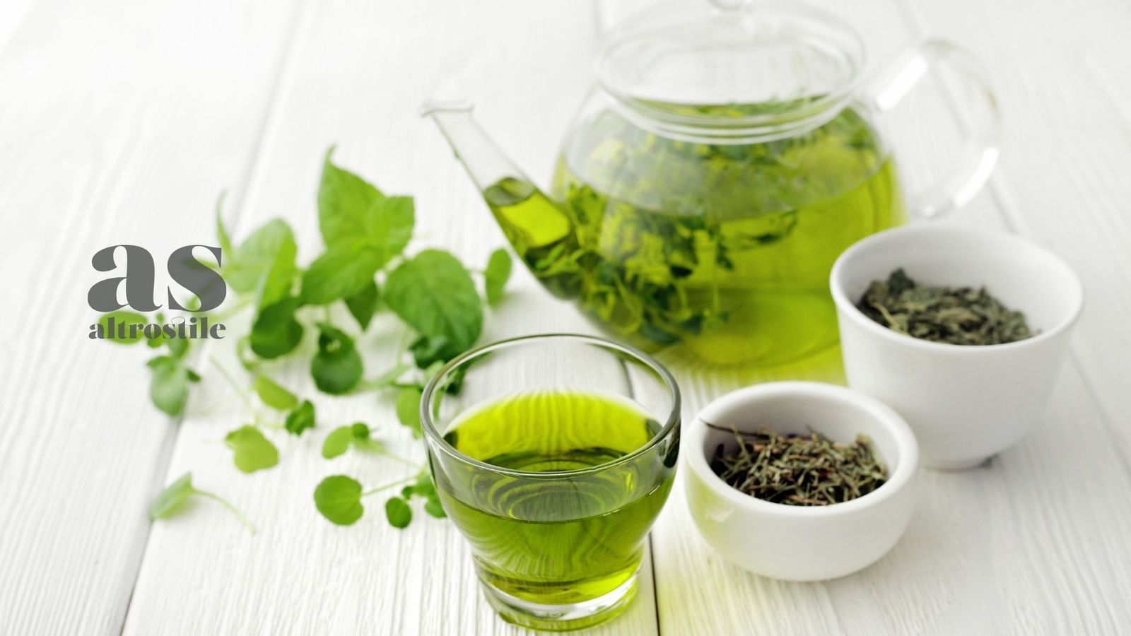 AS &bull; T&egrave; verde; tradizione antica e benefici per la salute