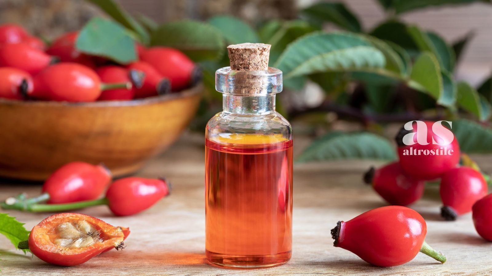AS • Olio di rosa mosqueta, contro rughe e smagliature Olio Di Rosa Mosqueta AltroStile Salute E Benessere