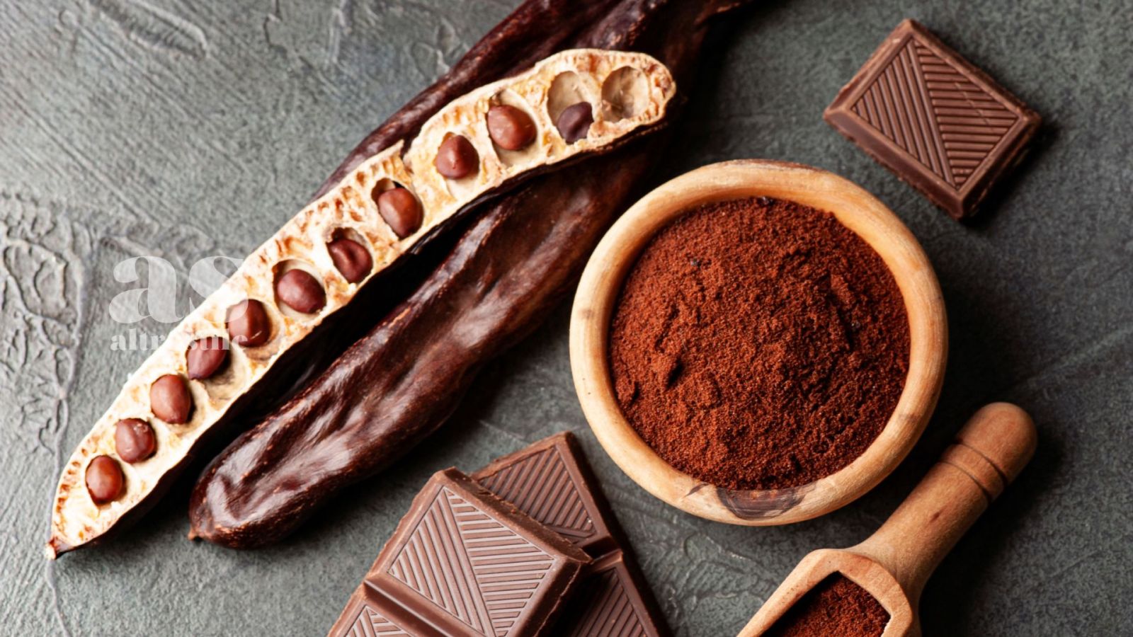 AS • Carruba: Tesoro Nascosto del Sud Italia che porta Salute a Tavola carruba