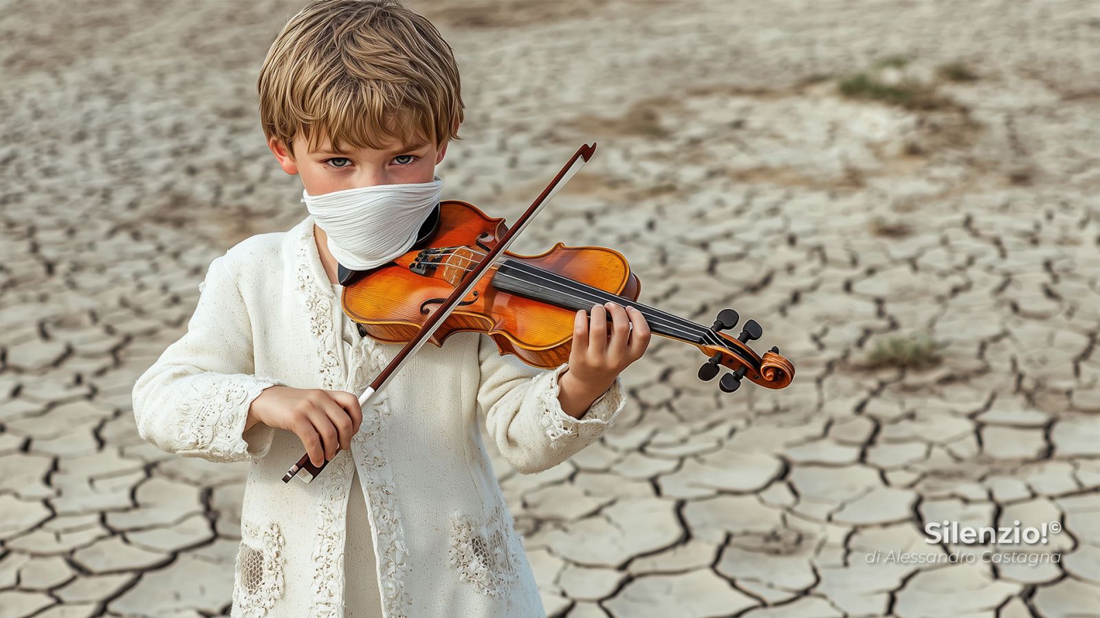 AS • Silenzio! L’opera di Alessandro Castagna che identifica nella musica uno strumento di trasformazione AS • Silenzio! L’opera di Alessandro Castagna che identifica nella musica uno strumento di trasformazione