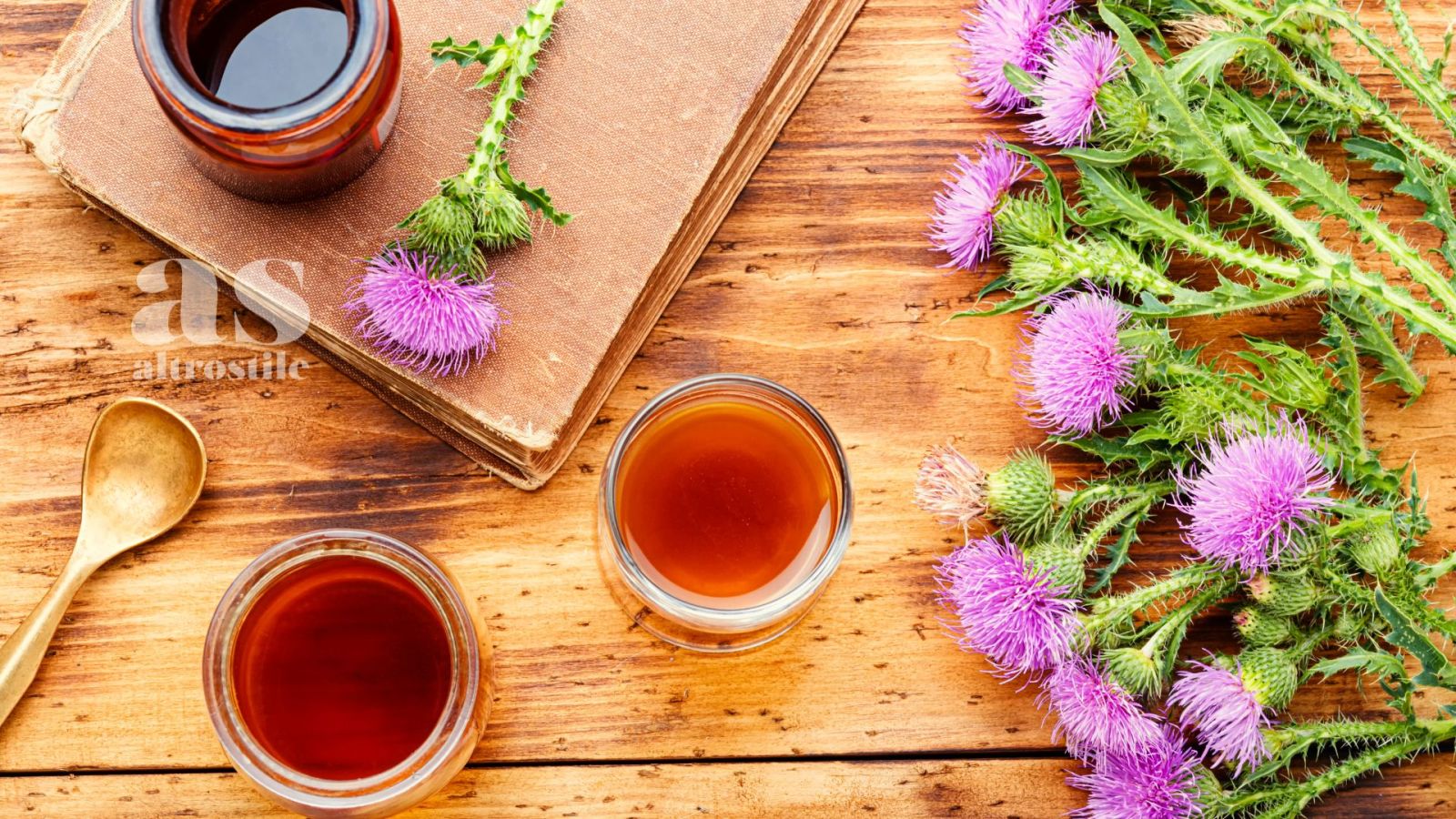 AS • Cardo Mariano: alleato nella purificazione del fegato AS • Cardo Mariano: alleato nella purificazione del fegato